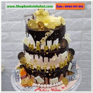 Bánh Sinh Nhật Nhiều Tầng - ID110